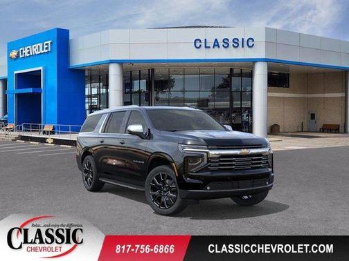2025 Chevrolet Suburban Premier