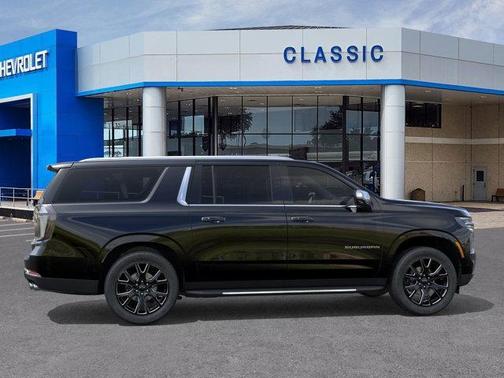 2025 Chevrolet Suburban Premier
