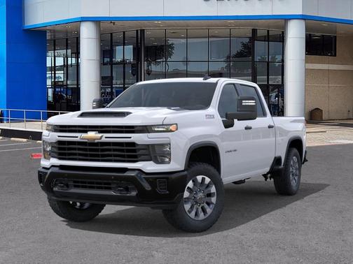 2026 Chevrolet Silverado 2500 Custom