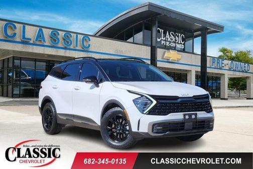2023 Kia Sportage X-Pro Prestige
