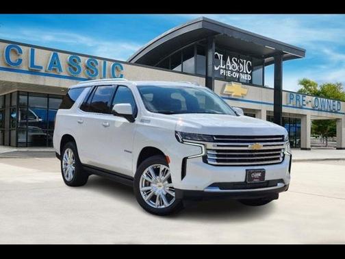 2022 Chevrolet Tahoe High Country