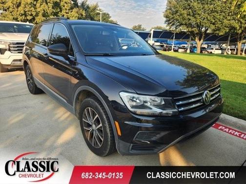 2020 Volkswagen Tiguan 2.0T SE