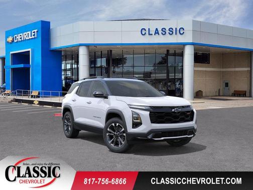 2026 Chevrolet Equinox RS