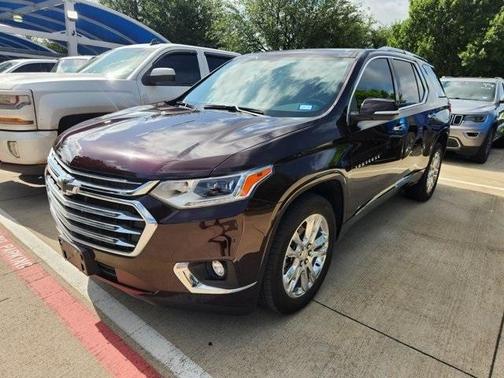 2021 Chevrolet Traverse High Country