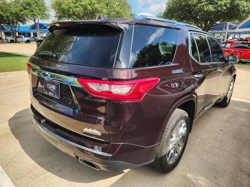 2021 Chevrolet Traverse High Country