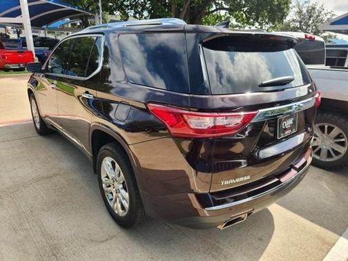 2021 Chevrolet Traverse High Country