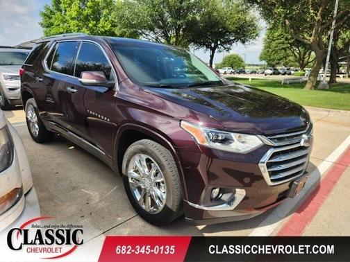 2021 Chevrolet Traverse High Country