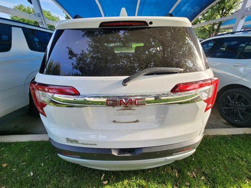 Summit White 2021 GMC Acadia SLE