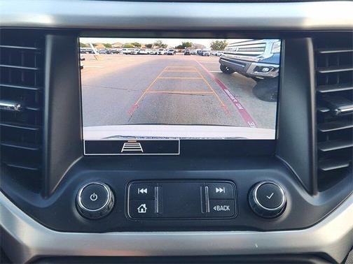 Summit White 2021 GMC Acadia SLE