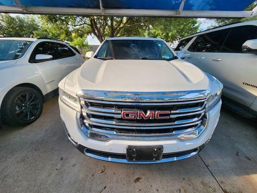 Summit White 2021 GMC Acadia SLE