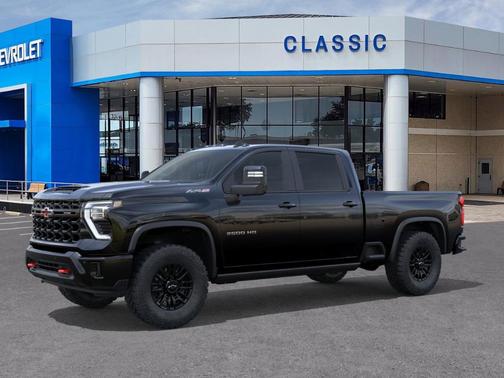 2026 Chevrolet Silverado 2500 ZR2