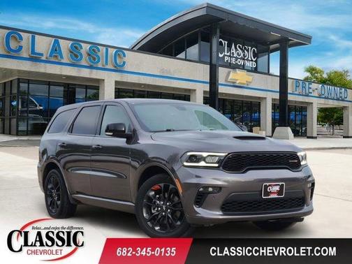 Granite Clearcoat Metallic 2021 Dodge Durango R/T