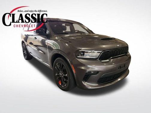 Granite Clearcoat Metallic 2021 Dodge Durango R/T
