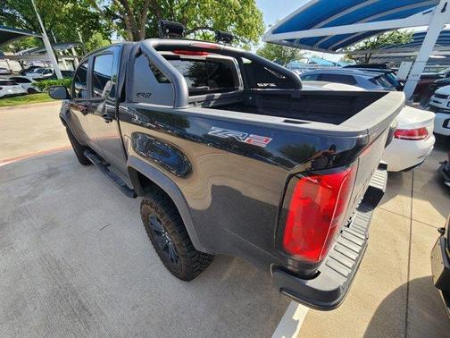 2022 Chevrolet Colorado ZR2