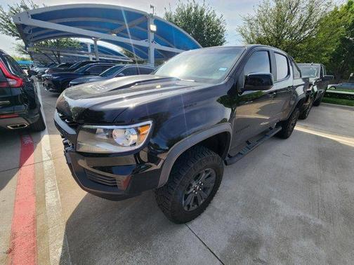 2022 Chevrolet Colorado ZR2