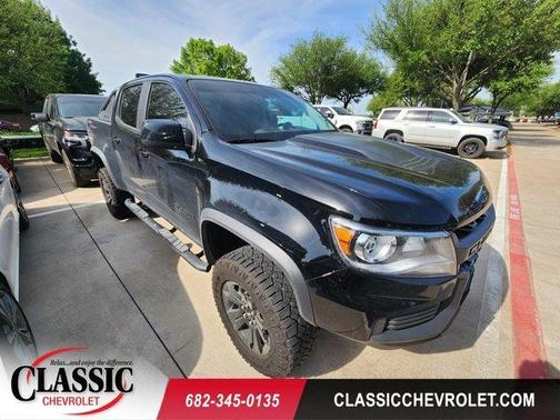 2022 Chevrolet Colorado ZR2