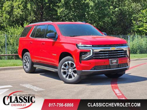 2025 Chevrolet Tahoe LT