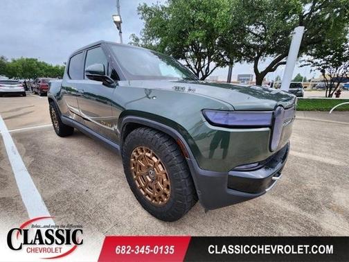2022 Rivian R1T Adventure Package