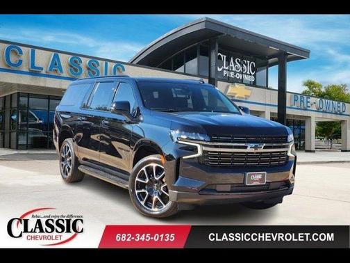2022 Chevrolet Suburban RST