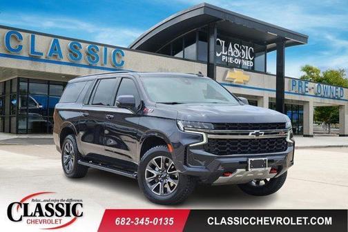 2022 Chevrolet Suburban Z71