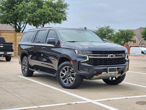 2022 Chevrolet Suburban Z71