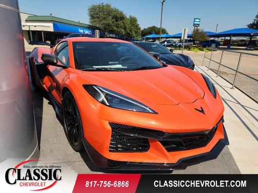 2025 Chevrolet Corvette Z06