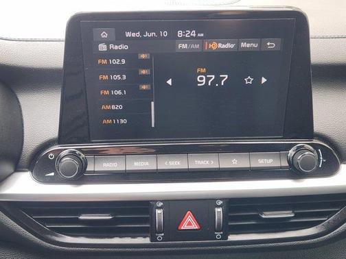 Steel Gray 2024 Kia Forte LXS