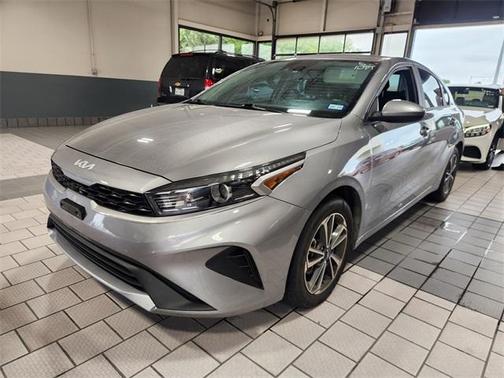 Steel Gray 2024 Kia Forte LXS