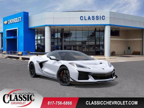 2026 Chevrolet Corvette ZR1