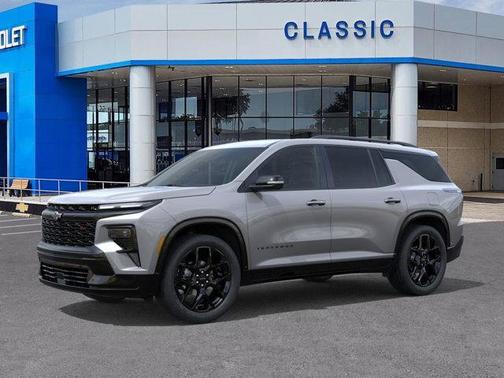 2025 Chevrolet Traverse RS