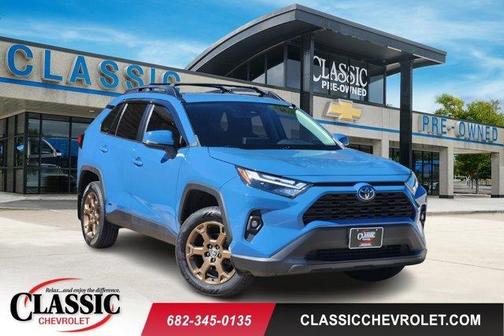 2023 Toyota RAV4 Hybrid Woodland Edition