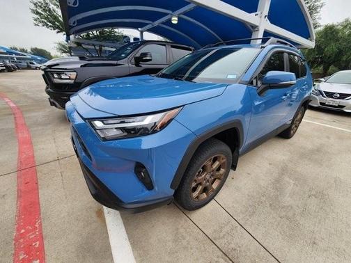 2023 Toyota RAV4 Hybrid Woodland Edition