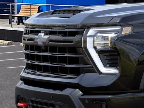 Black 2026 Chevrolet Silverado 2500 LTZ
