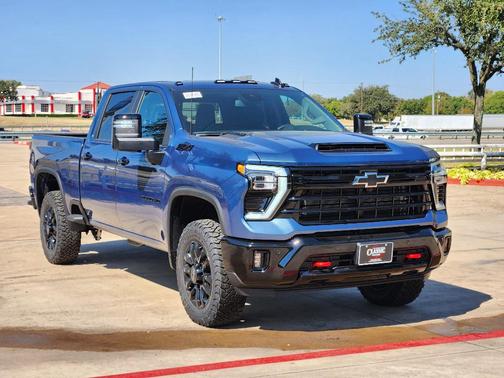 2026 Chevrolet Silverado 2500 LT
