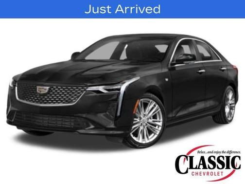 2021 Cadillac CT4 Luxury