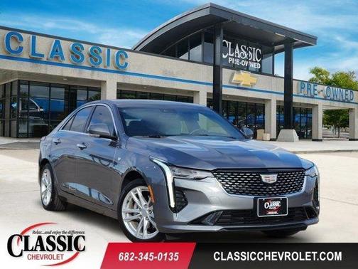 2021 Cadillac CT4 Luxury