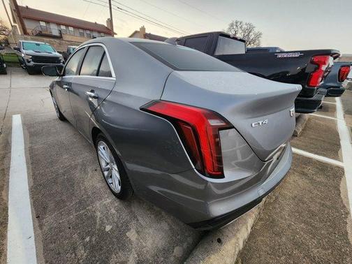 2021 Cadillac CT4 Luxury