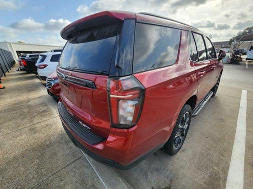 Radiant Red 2024 Chevrolet Tahoe RST
