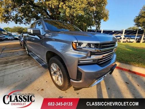 2022 Chevrolet Silverado 1500 Limited High Country