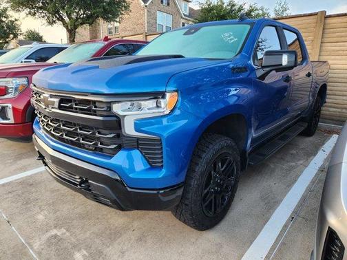 2022 Chevrolet Silverado 1500 LT Trail Boss