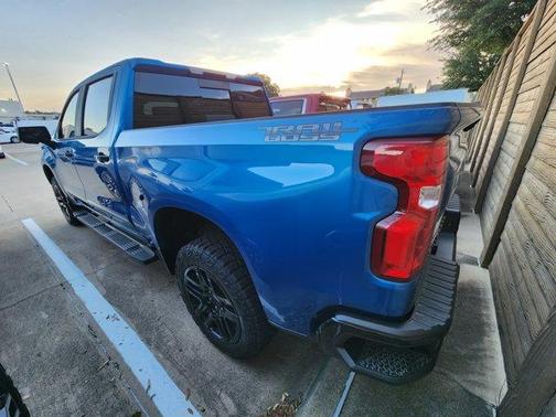 2022 Chevrolet Silverado 1500 LT Trail Boss