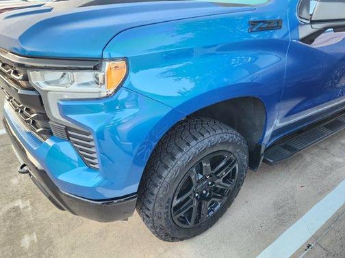 2022 Chevrolet Silverado 1500 LT Trail Boss