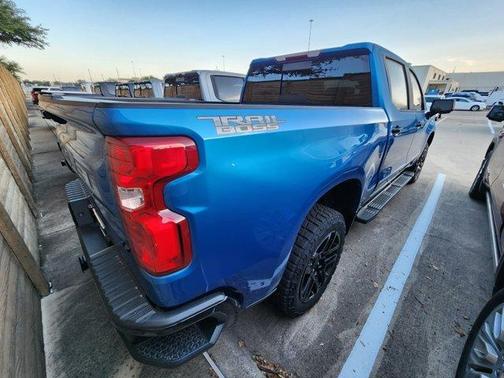 2022 Chevrolet Silverado 1500 LT Trail Boss