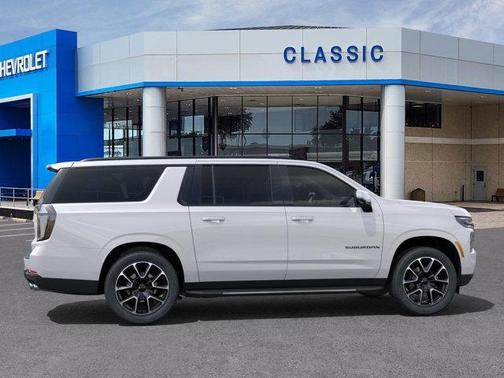 2025 Chevrolet Suburban RST