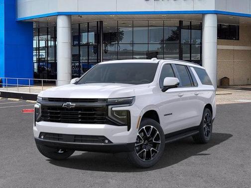 2025 Chevrolet Suburban RST