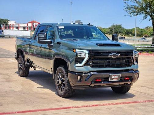 2025 Chevrolet Silverado 2500 LT
