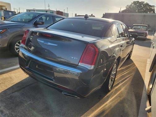 Granite Crystal Clearcoat Metallic 2021 Chrysler 300 Touring