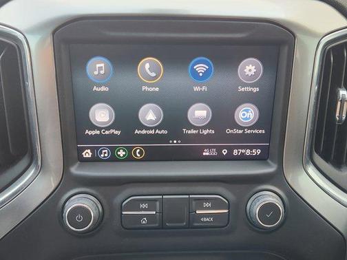 2022 Chevrolet Silverado 1500 Limited LT Trail Boss