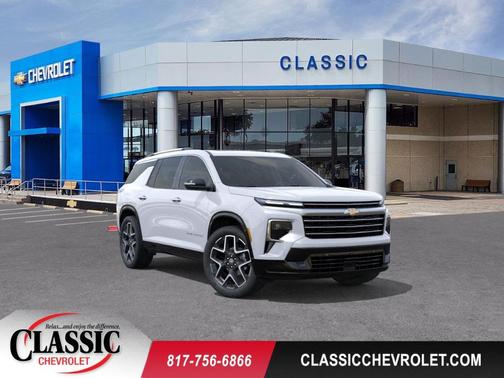 2026 Chevrolet Traverse High Country