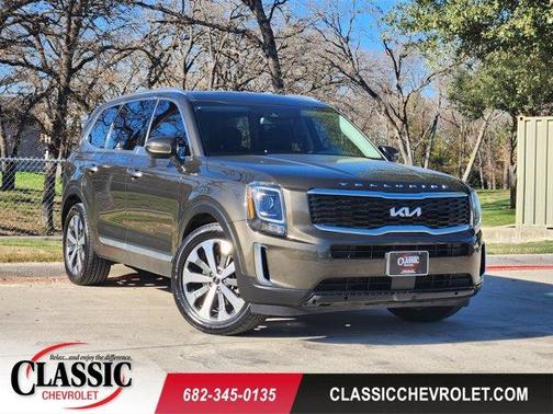 2022 Kia Telluride S